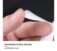 1 Paire de Patchs pour Yeux - Pratiques et confortables pour extensions de cils + Non tissés pour éviter les irritations + Indispensable pour salons de beauté
