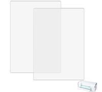 1 paire de patins de découpe en plastique polycarbonate transparent compatibles avec Big Shot Plus & Big Shot Switch Plus et Big Shot Plus - 32,4 x 22,2 x 0,3 cm