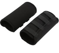 1 paire de pattes avant de chien crampons protecteur PET PET - blessure sonore Wrap (noir, l)