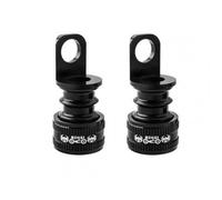 1 Paire De Pédales À Boucle Rapide, Accessoires Universels De Vélo De Course, Haute Dureté, Libération Rapide