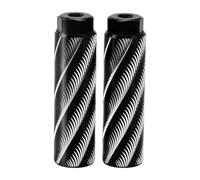 1 paire de pédales antidérapantes pour vélo - Béquille arrière - Poids léger - Accessoires de vélo lourds