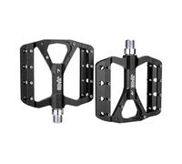 1 paire de pédales de cyclisme à roulement en tube de carbone haute résistance pour vélo de montagne