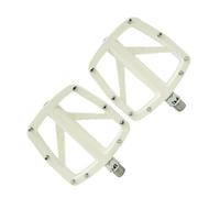 1 paire de pédales de cyclisme ergonomiques en tube de carbone à roulement haute résistance pour l'exploration en plein air