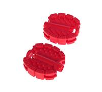 1 paire de pédales de vélo antidérapantes pour enfants - Pédales de vélo larges et plates - Pour scrapbooking