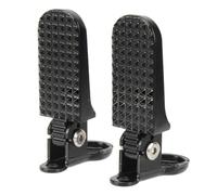 1 Paire de pédales de vélo, Chevilles vélo en Alliage d'aluminium, Mini Chevilles Pliantes Robustes, Accessoires électrique pour vélos électriques Montagne,