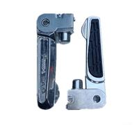 1 paire de pédales de vélo pliables en alliage d'aluminium pour une meilleure expérience de conduite électrique