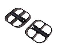 1 paire de pédales de vélo pratiques pour enfants - Plateforme antidérapante - Pédale plate - Pour extérieur - Pliage - Pour scrapbooking et papier