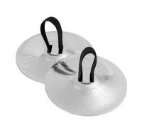 1 paire de petits instruments de musique rythmiques pour danseurs de fête, cymbales élégantes pour danse du ventre