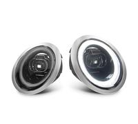 1 Paire de phares à LED pour Animation Blue Start,Compatible avec Mini R50,R52,R53 (2001-2007),Remplacement des phares halogènes.
