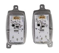 1 Paire de Phares Avant de Voiture LED Feux de Jour Module DRL pour Renault Megane IV 2016-2021 2857 532 99R 2857 59447R