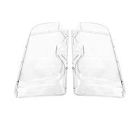 1 Paire de phares Couvre-Objectif Transparent, Phare pour E38 728i 730i 735i 740i 1999-2001