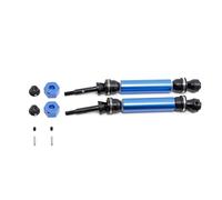 1 paire de pièces de mise à niveau d'arbre d'entraînement en métal pour 1/10 ECX 2WD Ruckus, Axe, Brutus, Circuit, AMP MT, AMP DB, AMP Crush, K&N Torment RC voiture (bleu foncé)