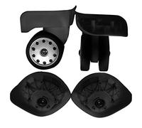 1 paire de pièces de rechange A88 pour valises de voyage à 360 degrés, accessoires de réparation de roues de chariot, un