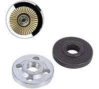 1 paire de pièces de rechange pour meuleuse d'angle électrique, bride intérieure et extérieure, Normal