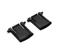 1 paire de pieds de clavier de rechange pour clavier Cherry DW 5100 Noir