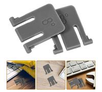 1 paire de pieds de clavier sans fil compatibles avec les modèles Logitech K220/K360/K270/K260/K275/K2351