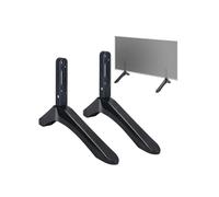 1 paire de pieds pour TV avec vis, accessoires d'installation de support de bureau, pour TV LCD de 32 à 65 pouces