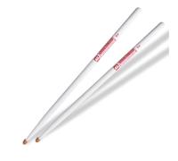 1 Paire De Pilons Simples 5A Bâton Léger Antidérapant Étudiants Pratiques Bâton En Bois Noyer Flexibles Légères