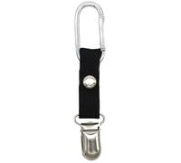 1 paire de pinces à chapeau élégantes et portatives - Unisexe - Accessoire de voyage - Convient pour les sacs à dos et sacs à main - Pince sécurisée, One Size, Comme décrit