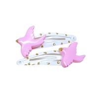 1 paire de pinces à cheveux de Noël populaires - Ornement quotidien - Antidérapantes - Thème de Noël - Pour femmes et enfants