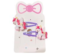 1 paire de pinces à cheveux de style dessin animé, accessoires de cheveux tendance pour cosplay, épingles à cheveux pour filles, adaptées aux femmes en plusieurs couleurs