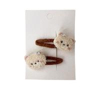 1 Paire De Pinces À Cheveux Douces Pour Nourrissons Chouchous Élastiques Maintien Sécurisé Doux Pour Nouveau-nés Jusqu'à 24 Mois Décorations Sûres Bande De Dessin Animé Pour Bébés Filles