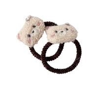 1 Paire De Pinces À Cheveux Douces Pour Nourrissons Chouchous Élastiques Maintien Sécurisé Doux Pour Nouveau-nés Jusqu'à 24 Mois Décorations Sûres Bande De Dessin Animé Pour Bébés Filles