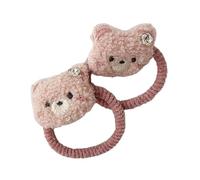 1 Paire De Pinces À Cheveux Douces Pour Nourrissons Chouchous Élastiques Maintien Sécurisé Doux Pour Nouveau-nés Jusqu'à 24 Mois Décorations Sûres Bande De Dessin Animé Pour Bébés Filles