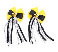 1 paire de pinces à cheveux élégantes en forme de fleurs, accessoires de cheveux pour femmes, postiches pratiques