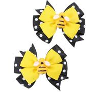 1 paire de pinces à cheveux élégantes en forme de fleurs, accessoires de cheveux pour femmes, postiches pratiques
