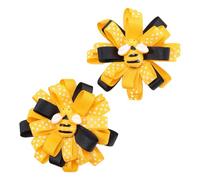 1 paire de pinces à cheveux élégantes en forme de fleurs, accessoires de cheveux pour femmes, postiches pratiques
