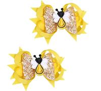 1 paire de pinces à cheveux élégantes en forme de fleurs, accessoires de cheveux pour femmes, postiches pratiques