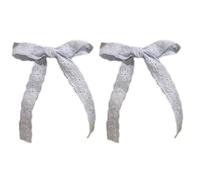 1 paire de pinces à cheveux en forme de nœud français pour photographie de camping pour fille prenant des photos de printemps pique-niques pince à cheveux