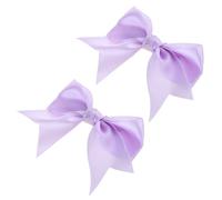 1 paire de pinces à cheveux Harajuku ruban en forme de bec de canard pour queue de cheval pour adolescents et enfants
