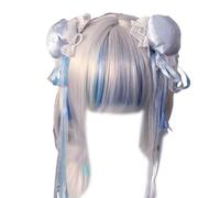 1 paire de pinces à cheveux japonaises rondes avec nœud pour femme et fille pour prendre des photos de queue de cheval
