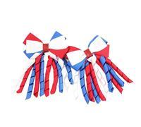 1 paire de pinces à cheveux motif nœud papillon durable pour enfants perles pour les fêtes et les rassemblements