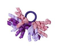 1 paire de pinces à cheveux polyvalentes pour filles, motif ruban bou ouleurs arc-en-ciel, adaptées pour le quotidien et les occasions spéciales. Clip polyvalent