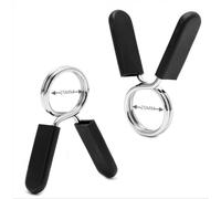 1 Paire De Pinces D'Haltère De 25/28/30mm, Pinces De Collier À Ressort, Poids D'Haltère, Kit De Levage Standard