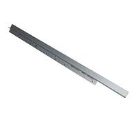 1 Paire de Plaques de Protection Thermique pour Four Matériel Acier gris argenté 600 mm Plaque Isolante Cuisinière