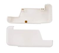 1 paire de plaques latérales pour boîtier de machine à tricoter, gauche et droite, pour Silver Reed SK280 et SK270, accessoires de couvercle latéral de machine à tricoter de rempla