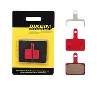 1 Paire De Plaquettes De Frein À Disque De Vélo En Métal Fritté Rouge Pour E10.11, Pièces De Rechange De Réparation Pour Aquila Auliga