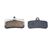 1 paire de plaquettes de frein à disque hydraulique de rechange pour Saint ZEE M640 Matériau en résine compatible avec Saint M800 M810 M820 pour une durée de vie prolongée et une dissipation de la