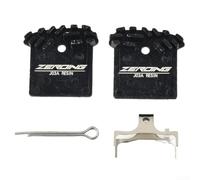 1 paire de plaquettes de frein à disque J03A pour Shimano-M9000 M9020 M987 M985 modèles de pièces de frein de vélo de route, accessoires de vélo, en résine + plaquettes de frein à disque en métal