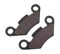 1 paire de plaquettes de frein à disque pour quad GY6 Big Bull ATV