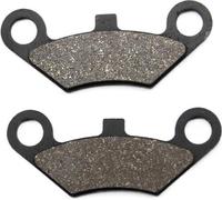 1 Paire de plaquettes de frein avant pour Cfmoto Cf500 Cf600 600cc X5 X6 X8 U5 Atv Accessoires Noir