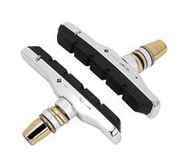 1 Paire de Plaquettes de Frein de Bicyclette, V-Frein Chaussures Etrier en Aluminium Blocs de Frein de Vélo Pièces de Cyclisme Fournitures De Pièces De Rechange Pour Vélos