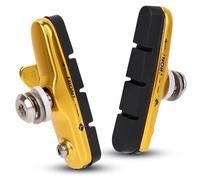 1 Paire de Plaquettes de Frein de vélo, 2,24x1,02x0,94 Pouces kit de Blocs de Frein V-Brake Chaussures universelles légères pour vélo de Route Accessoire de Cyclisme pour vélos de Montagne