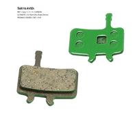 1 Paire De Plaquettes De Frein En Céramique Pour Vtt, Pour Shimano Sram Avid Hayes Magura Formula, Accessoire De Cyclisme