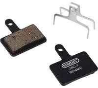 1 Paire de Plaquettes de Frein Métallique Carbon 5mm pour Frein Tektro M530R, T390, E395, E11.11, P21.11