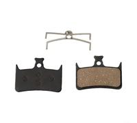 1 paire de plaquettes de frein multifonctions en résine semi-métal pour Hope E4 Tech avec ressort pour une meilleure sécurité de vélo